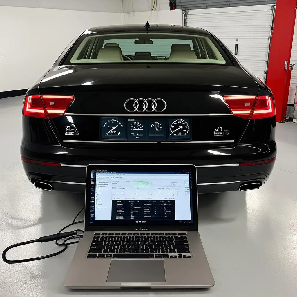 Audi A8 diagnostics